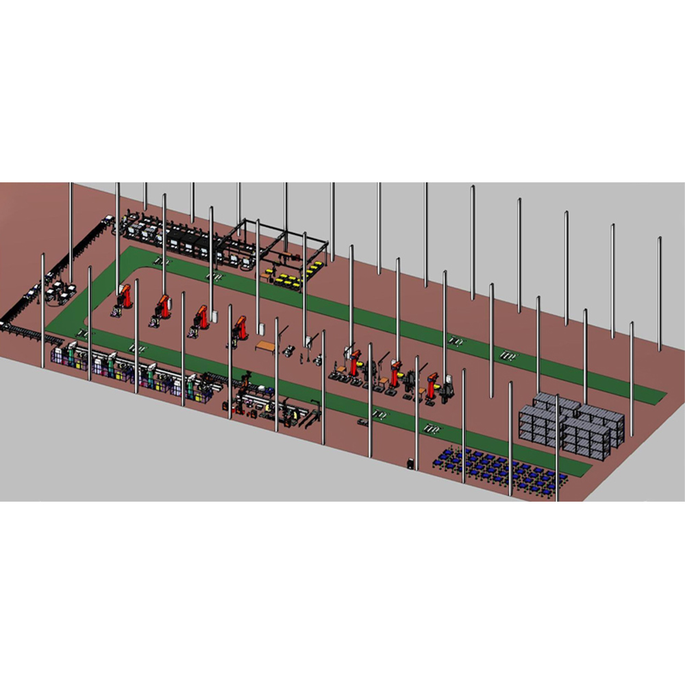 非標(biāo)自動(dòng)化焊接產(chǎn)線